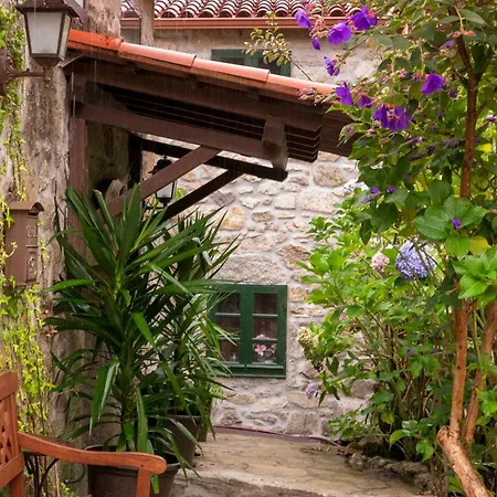 La Encantadora Casa Del Rio De Caldas De Reis. * קלדס דה רייס