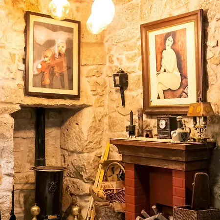 בקתה La Encantadora Casa Del Rio De Caldas De Reis. קלדס דה רייס